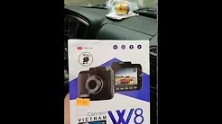 Video Camera hành trình Carcam W8 4K Wifi kết hợp GPS, có thể kết nối camera lùi THANHBINHAUTO